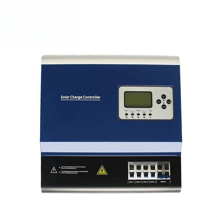 High Power off Grid Solar Charger Controller 192v 220v 240v 384v Controller 75a Solar Charge Controller for  Solar Energy System