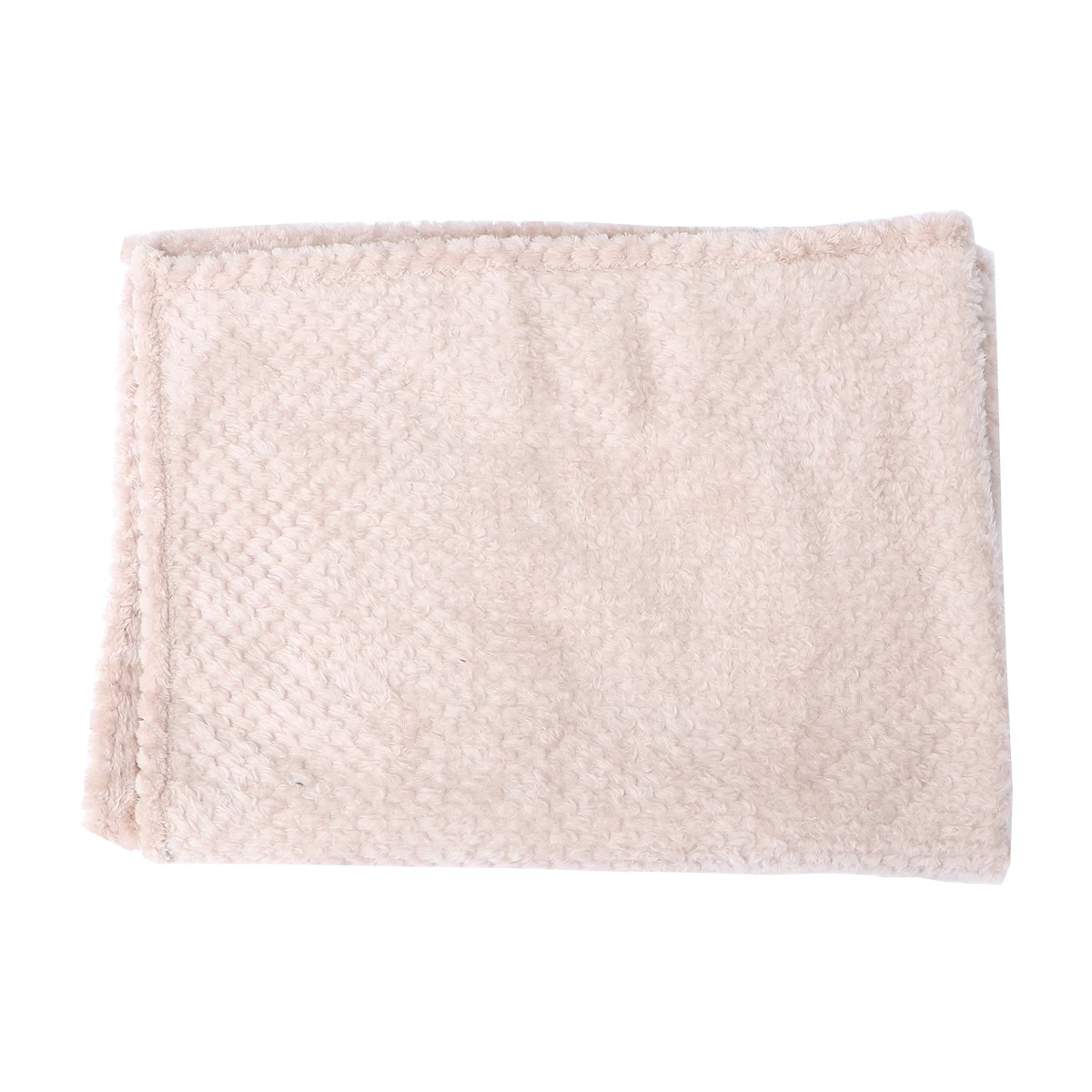 

Thick Air Conditioner Blanket All Seasons Couch Suitable Quilts Sleeping Wearable Solid Color Double Sided Portable Machine