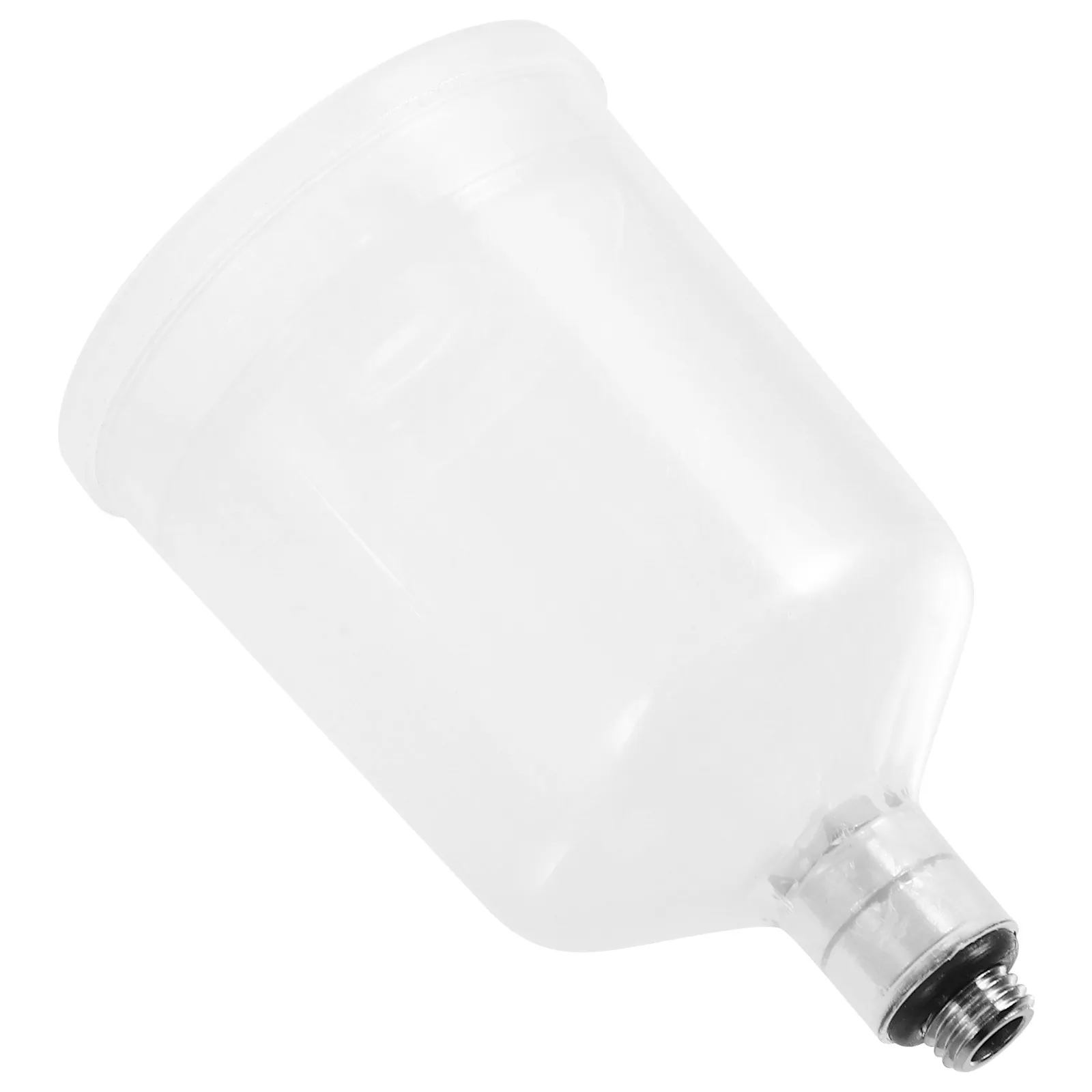 

Refillable Detachable Airbrush Pigment Cup Clear Plastic Spray Paint Container Replacement Cup for Electric Airbrush