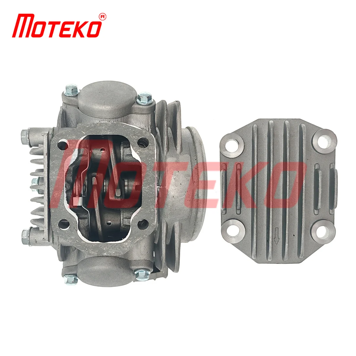 BX18050116 C125 ATV125 125CC 54MM BORE CYLINDER HEAD COMP WITH VALVES FOR 4T ENGINE 4T CHINESE CUBS ATV POCKET CROSS DIRT BIKE