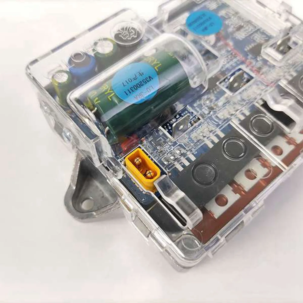 Pengontrol Motherboard 36V papan utama ESC Switchboard untuk aksesoris papan skuter listrik Xiaomi M365, biru