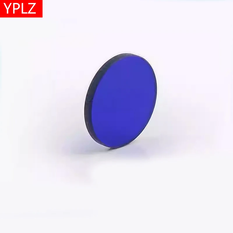 Bandpass filter Colored optical bandpass glass 435nm bandpass filter Transmitting blue light Optical glass lens