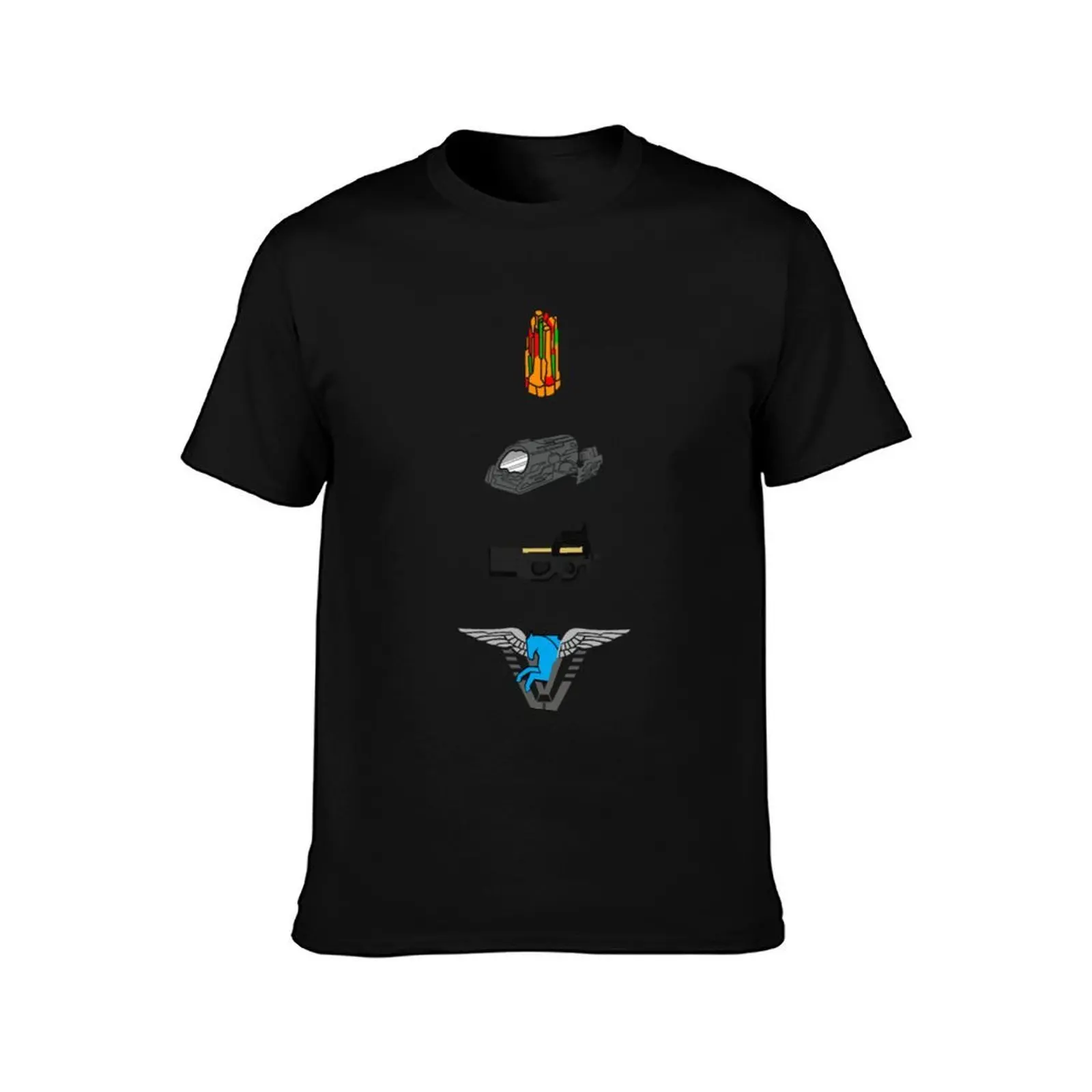 Atlantis Starter Pack T-Shirt Halloween Casual T-Shirt