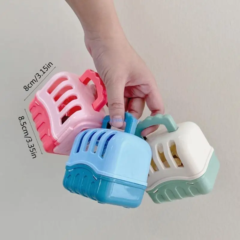 Nuôi thú cưng Tương tác chải chuốt đặt trẻ học cách nuôi dạy đồ chơi chó nhỏ giáo dục