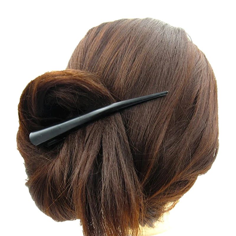 5/10 Buah Jepit Rambut Logam Panjang Jepit Rambut Model Tanduk Aksesoris Rambut Jepit Rambut Model Gigi Bebek Jepit Rambut Salon Tata Rambut