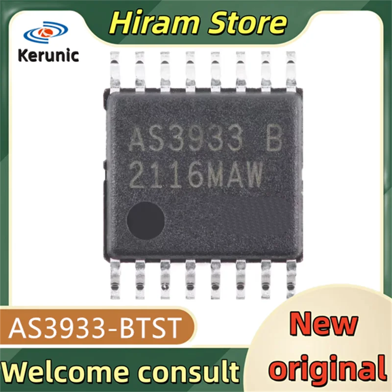 5PCS AS3933 B New and original AS3933-BTST AS3933-BT 3933