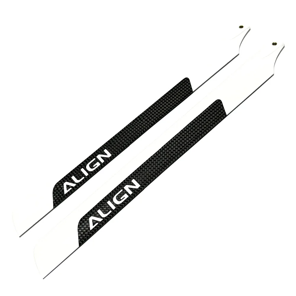 ALIGN 450 helikopter serat karbon pisau utama 325mm untuk Trex 450 ALZRC TAROT RC bagian helikopter