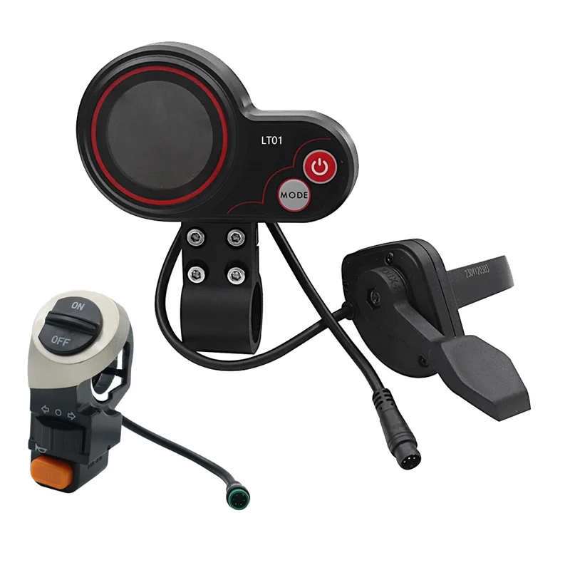 

ABVL-LT01 Display Thumb Throttle 36V-72V 6PIN+Switch For Kaabo Mantis 8/10 Kaabo Wolf Warriorx Kaabo Wolf Warrior11 Durable