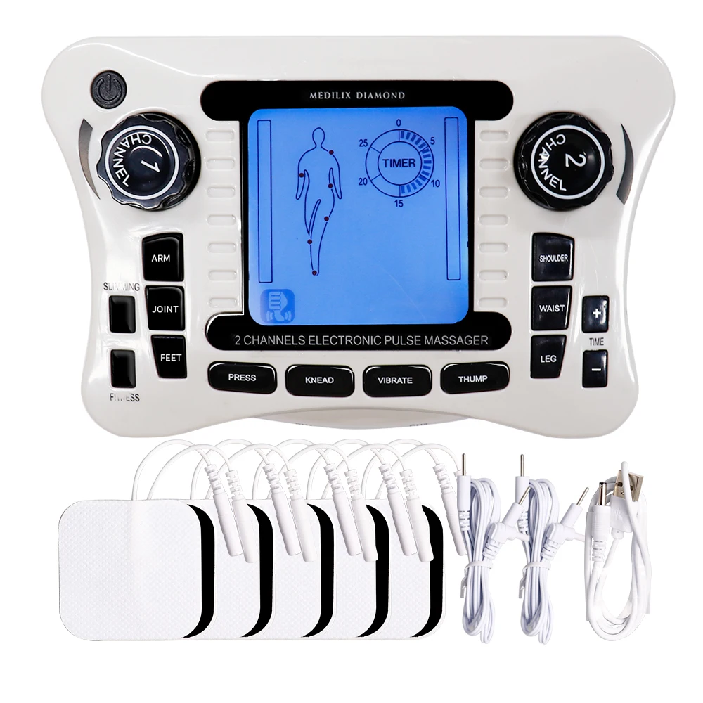 

Myostimulator Massager EMS Neck Acupoints Lymphvity Massage Device Electrical Muscle Stimulator Health Physiotherapy Device