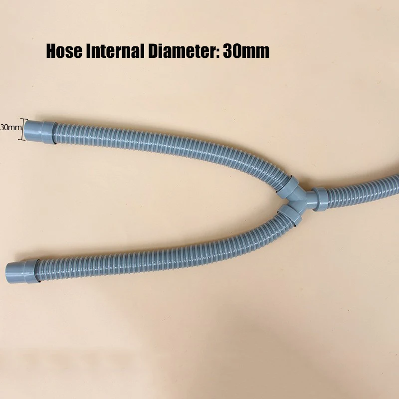 

Washing Machine Y Shaped Drain Discharge Hose Washer Pipe Connector Caravan Motorhome Waste Water Outlet Y Hose Connector Pipe