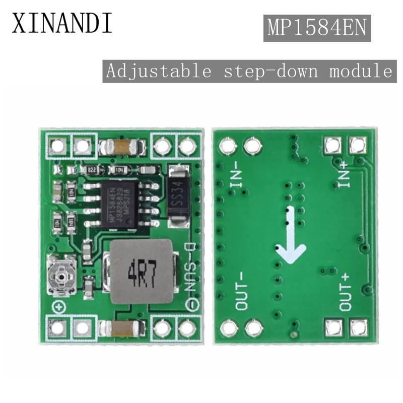 MP1584EN Ultra-small size DC-DC step-down power supply module 3A adjustable step-down module super LM2596 XM1584