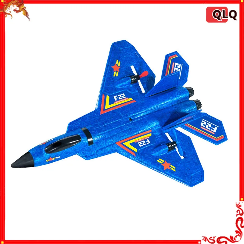 

Rc Plane Sea, Land And Air Hw32 Waterproof Remote Control Aircraft F22 Fighter Epp Foam Fixed Wing Glider Aircraft