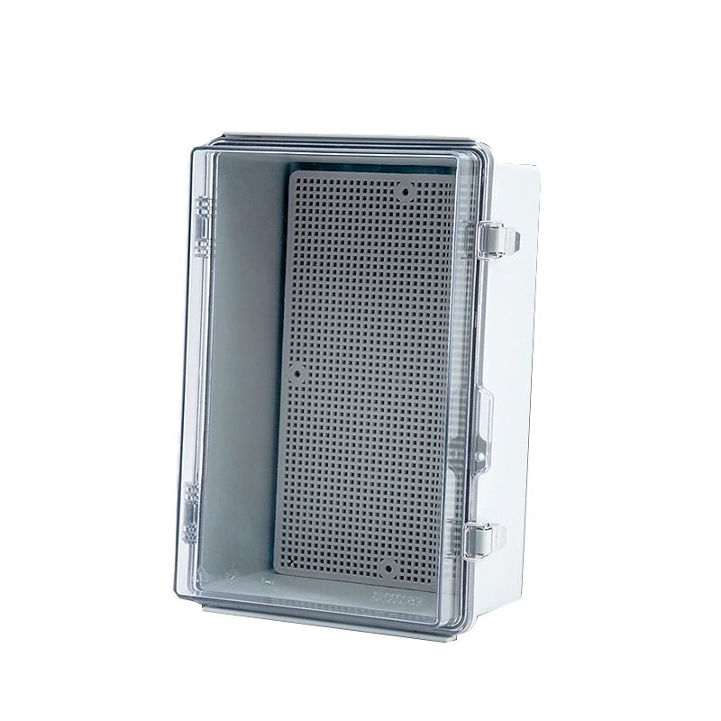 Distbution Box MCCB Box Electric Controller Box AC DC Power Device Box IP65 Waterproof 100/150/200/300/400mm Size Wall Mounting