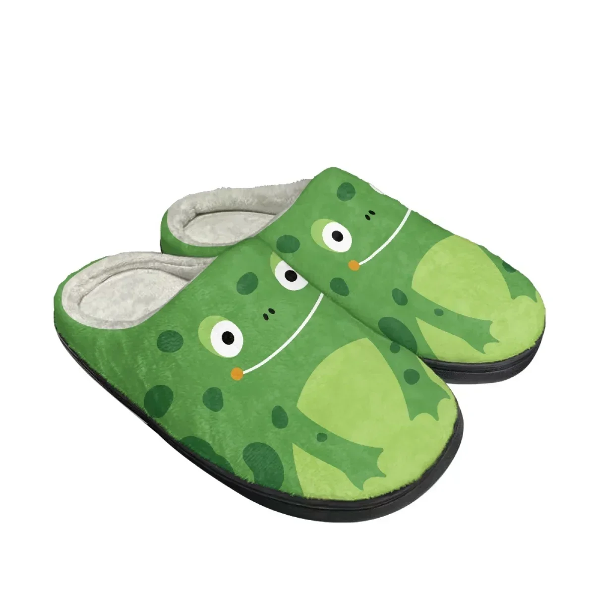 

Winter House Warm Cotton Slippers Kawaii Animal Design Women Indoor Warm Footwear Dropshipping Non-Slip Couple Flats Home Shoes