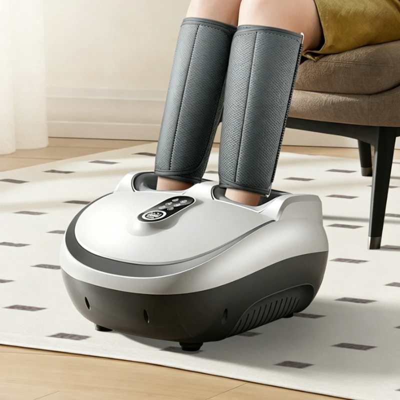 

Bionic Electric Foot Massage Machine Ergonomic Powerful Heating Full-wrap Leg Foot Massagers Relaxation Treatment Equipment