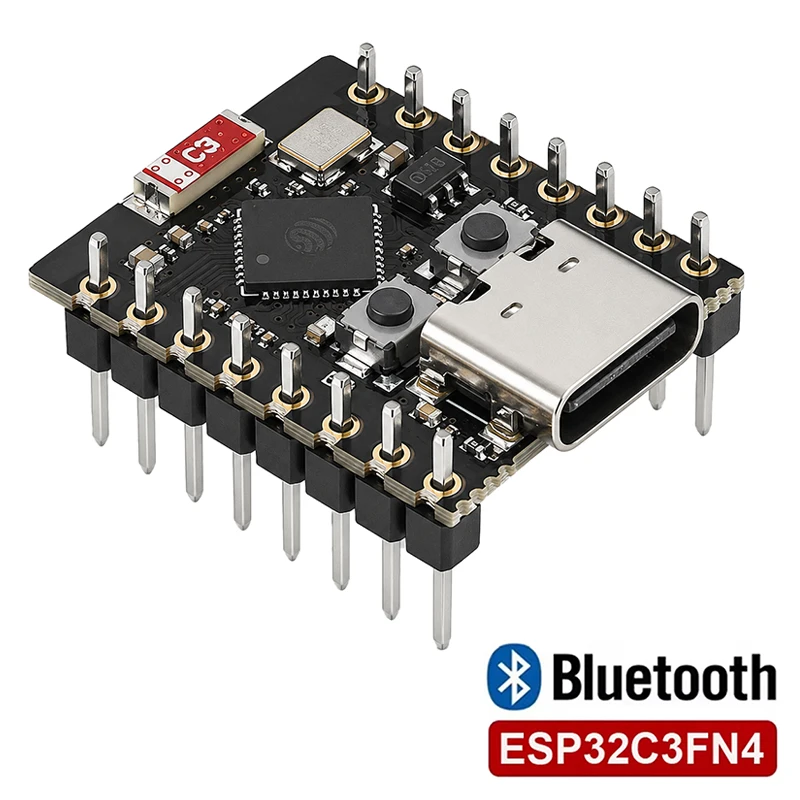 ESP32-C3 Development Board ESP32 C3 Mini Development Board ESP 32 WiFi Bluetooth Development Board High-Performance Accessories