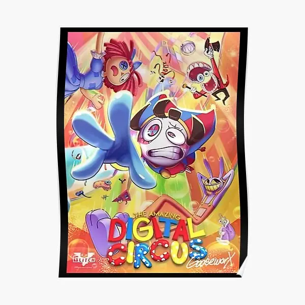 O que é o do circo digital e como ele se relaciona com arte decorativa moderna?
