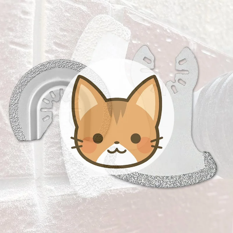 

1/2 шт. осциллирующие пильные полотна (полукруглые/серповидные) для грубой шлифовки, зачистки шпатлевки, плитки, керамики, аксессуары для электроинструментов