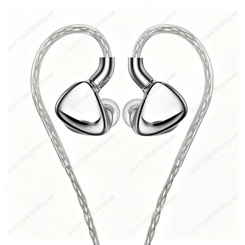 One Circle Four Iron Eight Static in Ear Headphones, Fever Grade HiFi Wired Earbuds