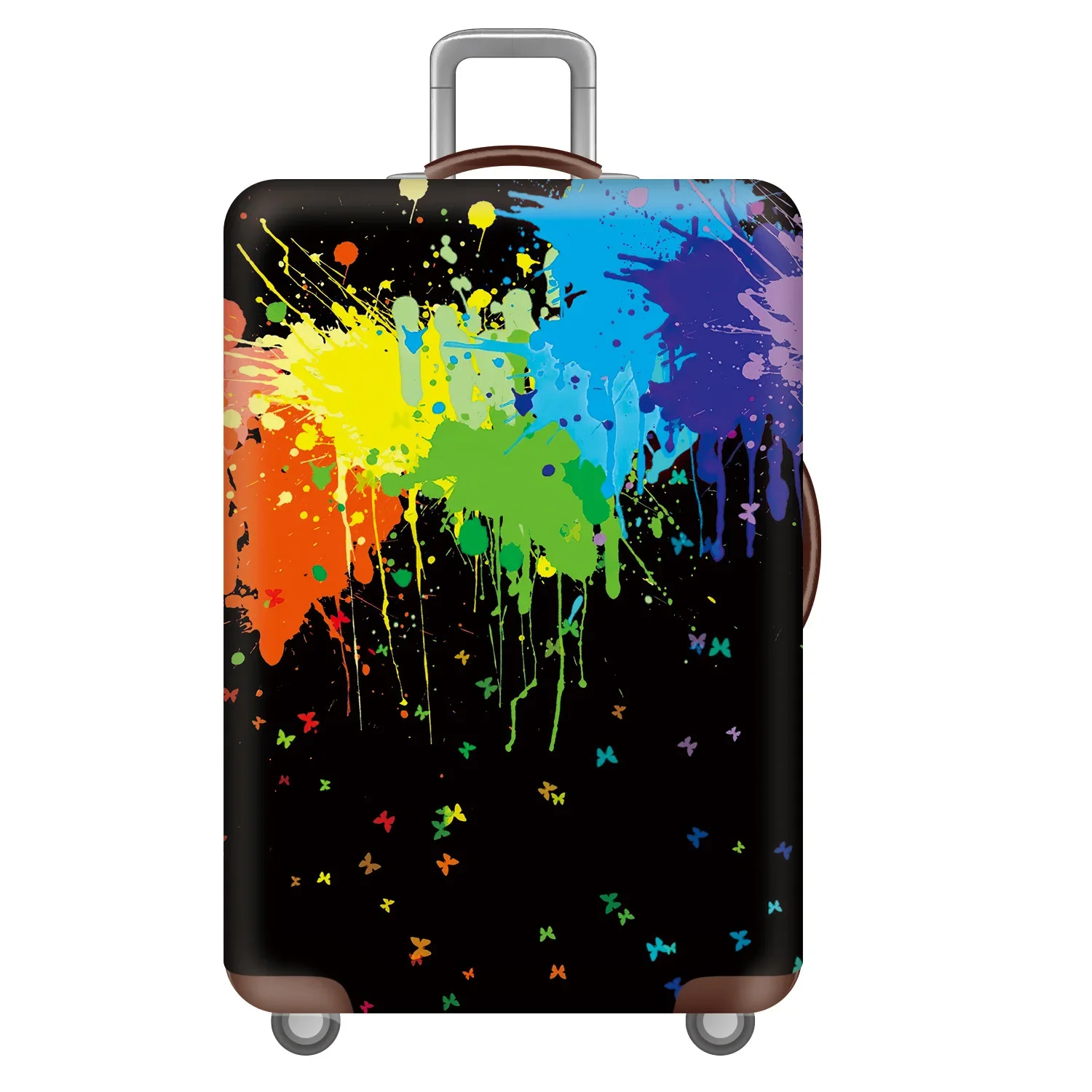 

Luggage Protective Cover Trolley Case Cover Travel Dust Elastic Cover Bag 18/20/24/28/30 Inch Thickened Wear-resistant