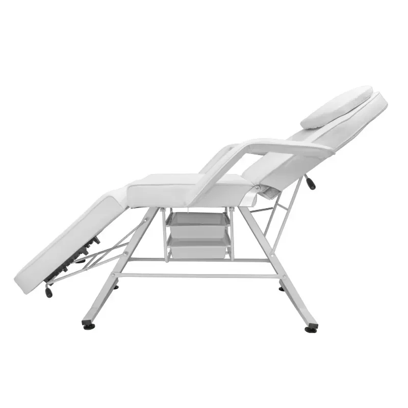 Foldable Portable Massage Table for Beauty Salon Spa Therapy Reinforced Embroidered Bed Physiotherapy Treatment Furniture