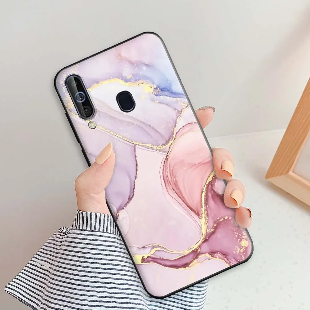 For Samsung A60 Case Protective Phone Case For Samsung Galaxy A60 Silicone Back Cover For Samsung A60 a60 Soft TPU Fashion Coque