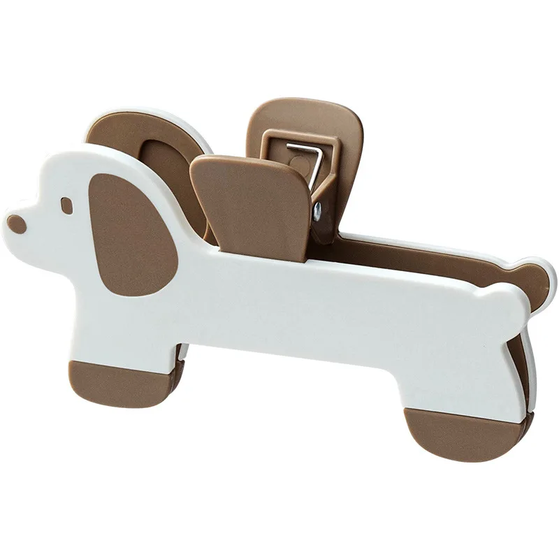 10pcs Cute Puppy Cat Book Clip Holder Durable Non-Slip Grip for Textbooks Files Reading Page Fixer Home Office Storage