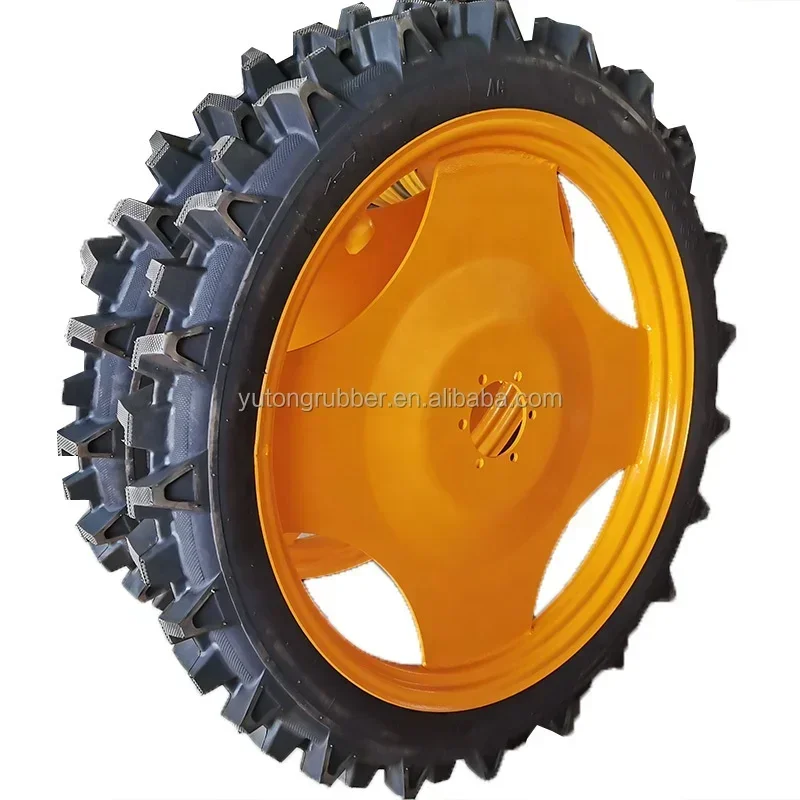 5.00-36 5.00-48 tyres Design Pneumatic Kubota Tractor Boom Spray tyres/wheels Rice Transplanter tyres/wheels