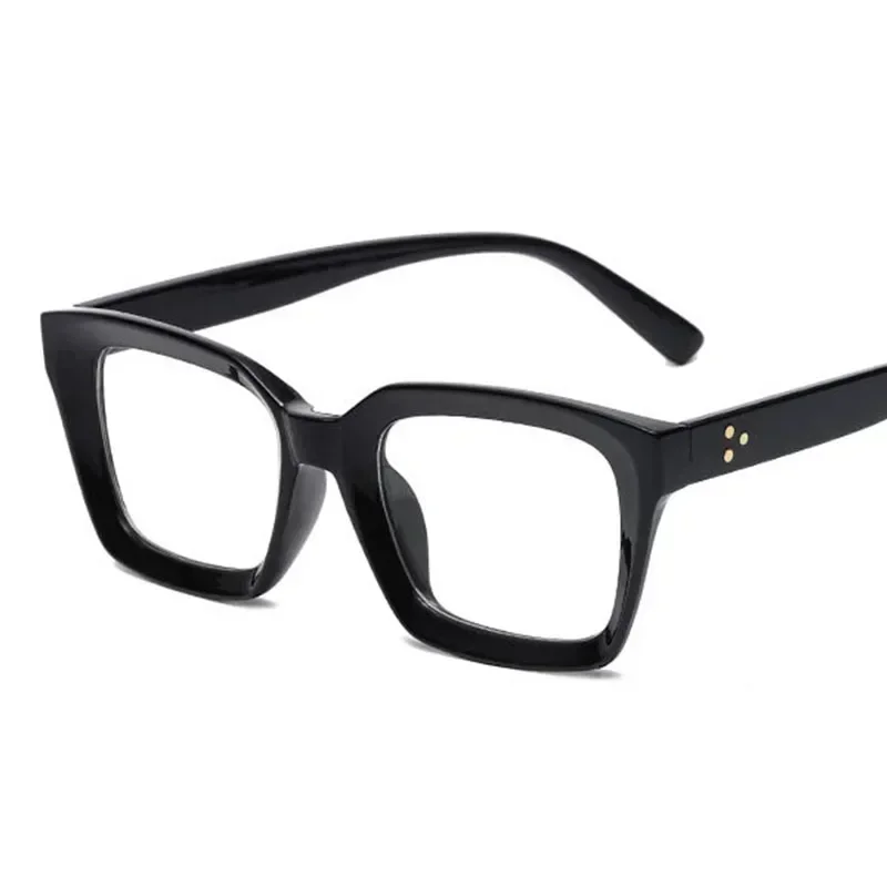 Fashion Reading Glasses Women 2024 New Square Anti Blue Light Presbyopia Eyegalsses Vintage Computer Optical Eyewear +1 .0~ +3.5