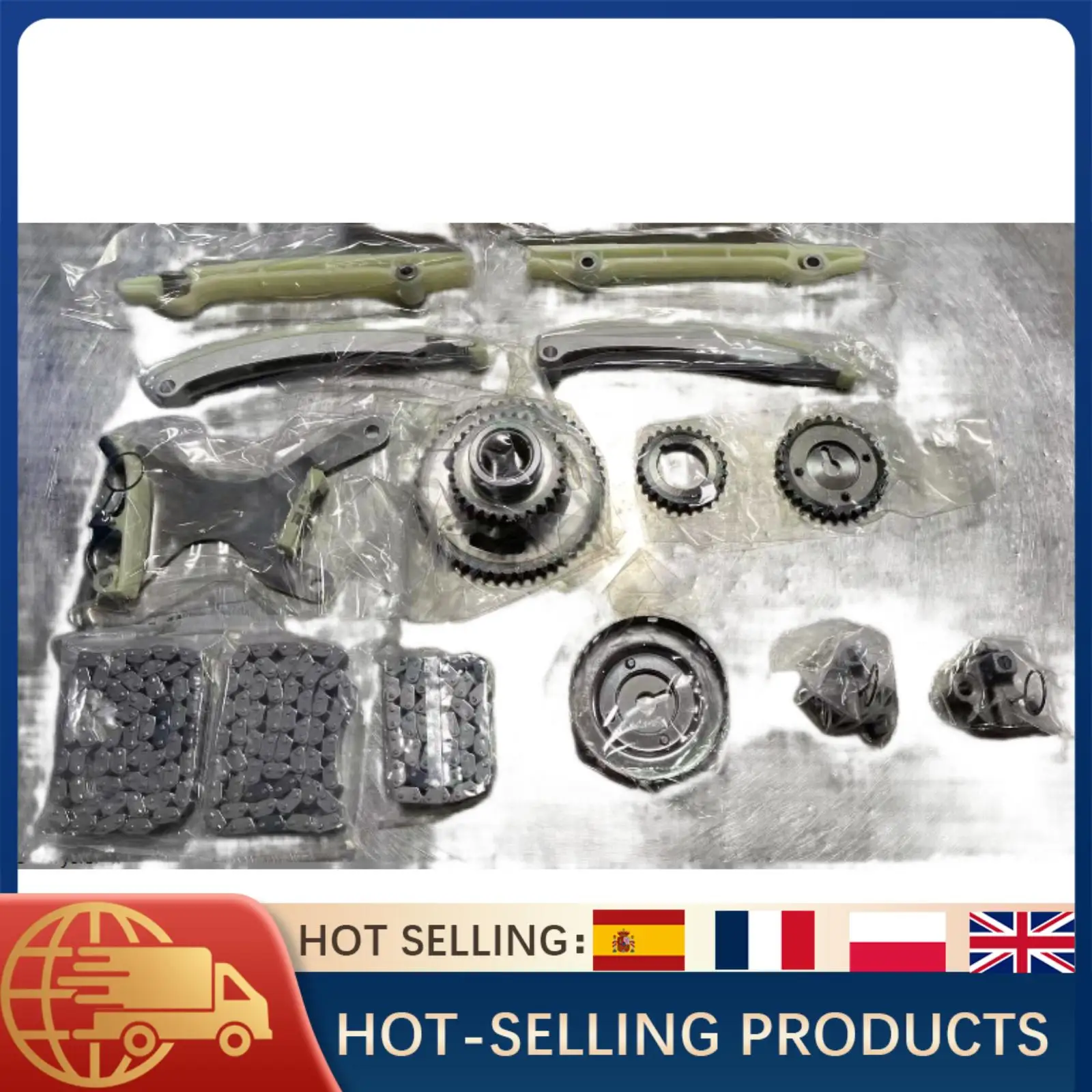 

Комплект цепи ГРМ с водяным насосом, масляным насосом для Dodge Dakota Durango Ram 1500 Jeep Grand Cherokee Commander Raider 4,7 л V8 SOHC