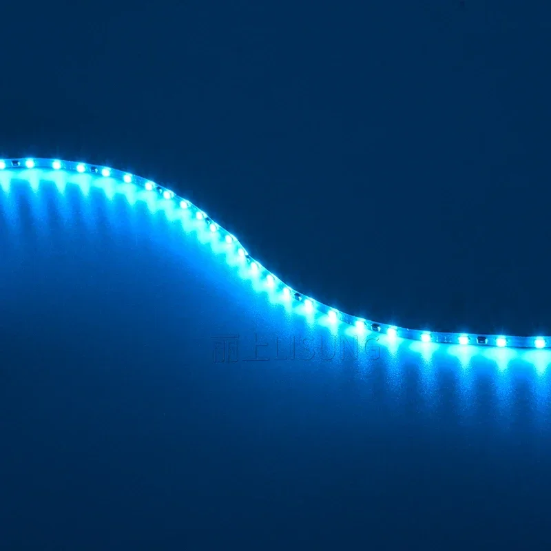 3v Led Strip 1M Dc 12v 5v Thin 2.5mm Width White Red Blue Green Yellow Model Airplane Sand Table Led  Emitting Decoration Tape