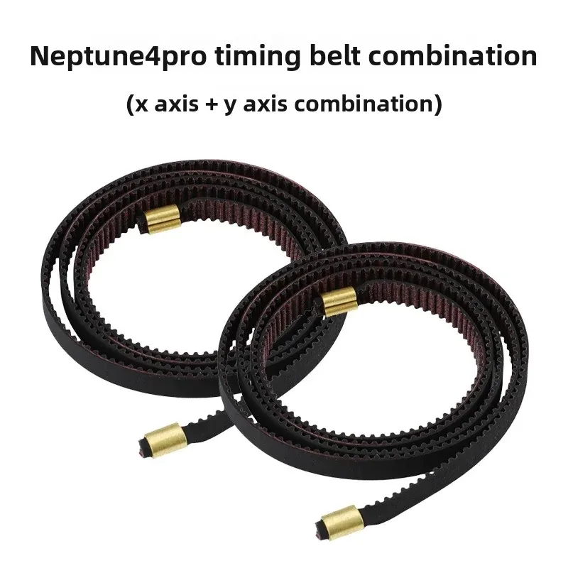 Original brand new Synchronous belt combination (X-axis-Y-axis) Suitable for ELEGOO Neptune 3Pro/3Plus/3Max/4/4Pro/4Plus/4Max