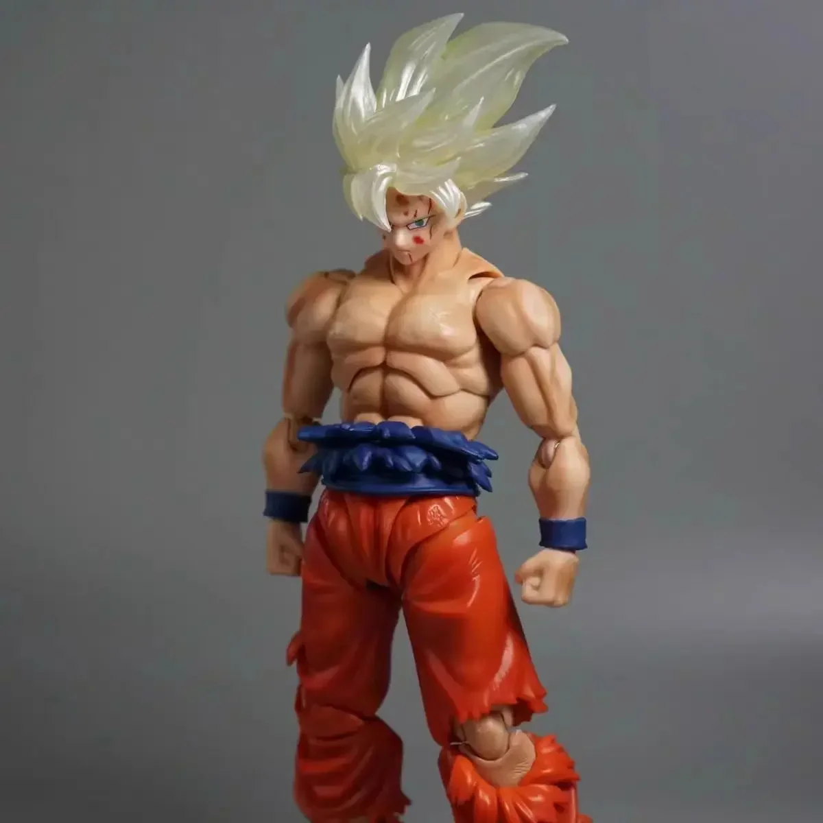 Modelo de Black Hole Dragon Ball S.H.Figuarts SHF Jiren Goku PCV Anime figuras de acción modelo coleccionista