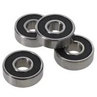 8pcs Ceramic Ball 608RS Inline Roller Skate Wheel Bearing ABEC 11 Anti-rust Skateboard Wheel Bearing  8x22x7mm 4
