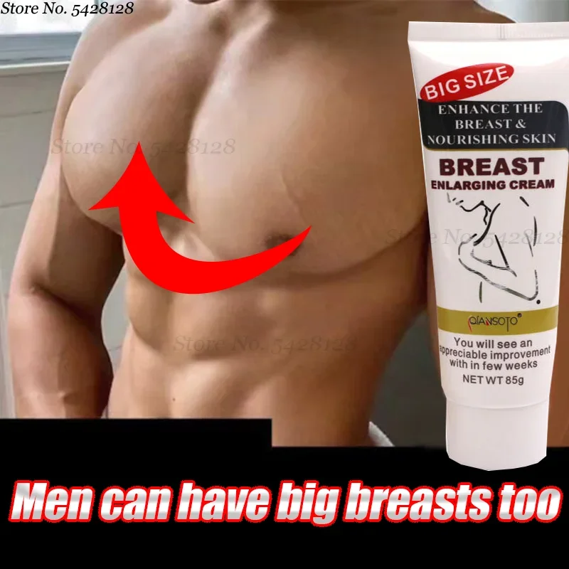 

Breast Enlargement and Firming Show Chest Muscle Wild Pueraria Fengyun Breast Cream 85g Breast Enhancement for Men and Women