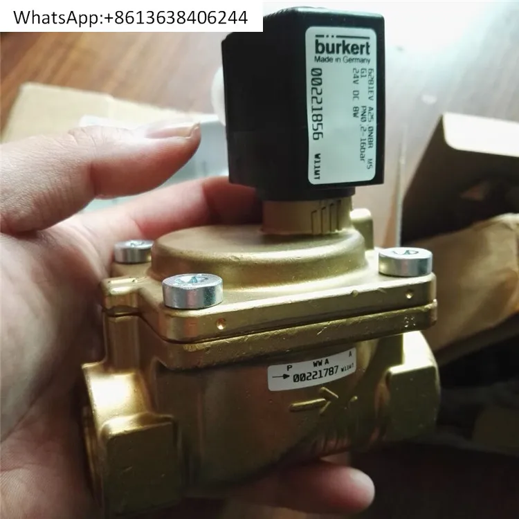 

Solenoid valve 6281EV solenoid valve