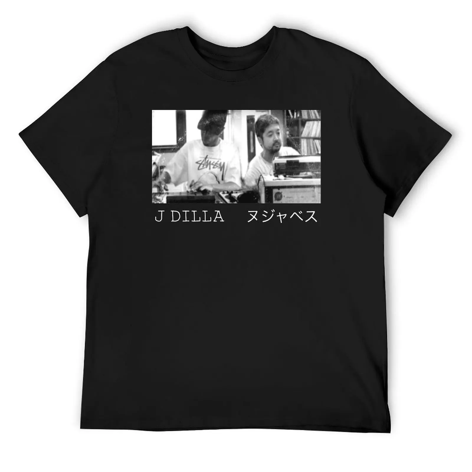 

Dilla x Nujabes T-Shirt vintage boys whites luxury clothes men