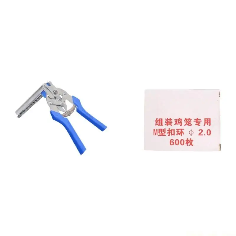 A2BE Multipurpose Binding Pliers for Cage Assembly and Repair with Ergonomic Handle