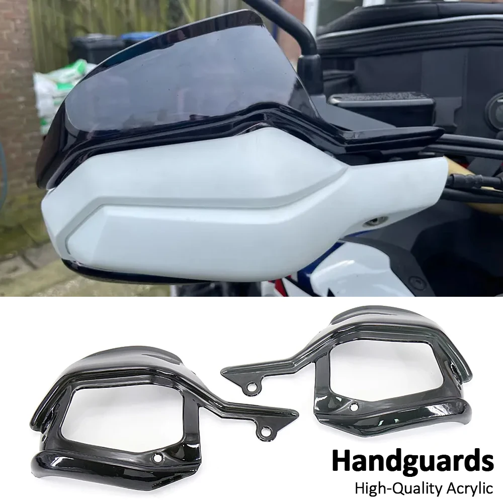 

For HONDA CRF1000L Africa Twin 2016-2019 X-ADV 750 XADV Handguards Hand Guards Extensions Wind Shield Protector Wind Deflector