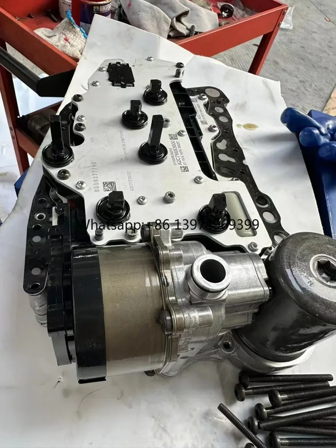 DQ400 for Volkswagen Hybrid 0DD Electromechanical Unit Passat Tiguan L for Tanyue Magotan 2.0 Gearbox Valve Body GTE