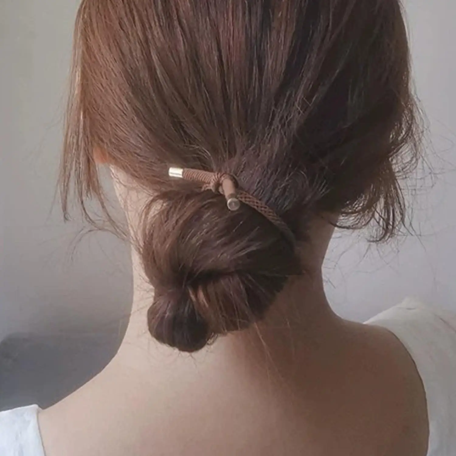 5 Teile/satz Frauen Elastische Haar Gummibänder Hohe Qualität Mädchen Haar Bands Haarband Bunte Verknotet Haar Zubehör Haar Gum