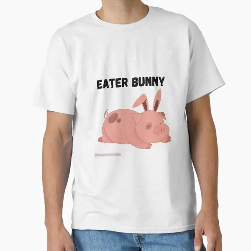 

The Eater Bunny Classic T Shirt Made in US AUS Size S 2XL