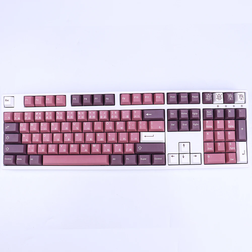 Gmk bingsu keycaps 130 keycaps Cherry profile-DYE ส่วนบุคคล gmk keycaps สำหรับ Mechanical keycaps