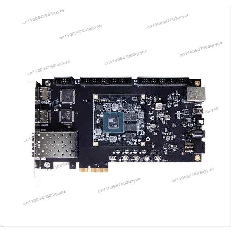 FPGA Development Board Black Gold for A7 Artix7 7A200T 35T PCIE Optical HDMI