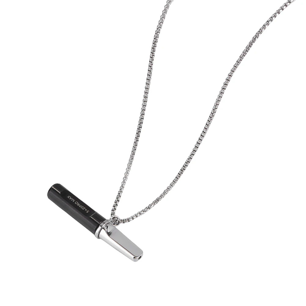 สร้อยคอหวีดสำหรับทำสมาธิ สร้อยคอช่วยลดความวิตกกังวล สร้อยคอสำหรับทำสมาธิ เครื่องประดับสำหรับบรรเทาความวิตกกังวลและความเครียด