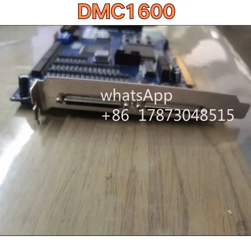 Gebrauchter Test der gebrauchten DMC1600 Motion Control-Karte. Funktioneller Test OK