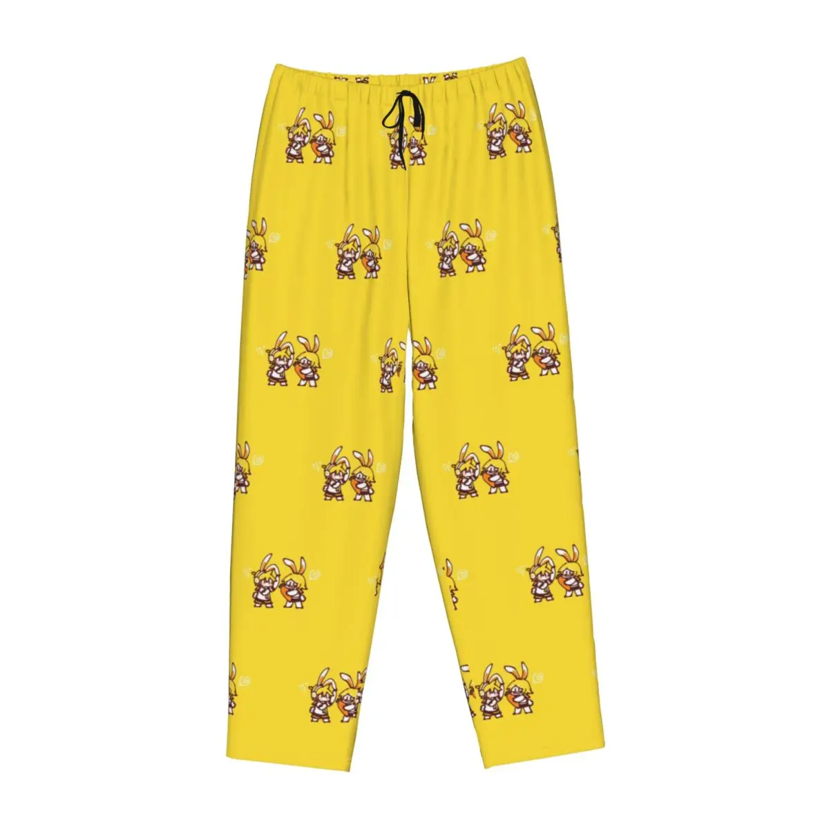 Pantalon de pyjama ample pour femme Mikus Cute Virtual Singer, idéal pour la détente ou la chambre