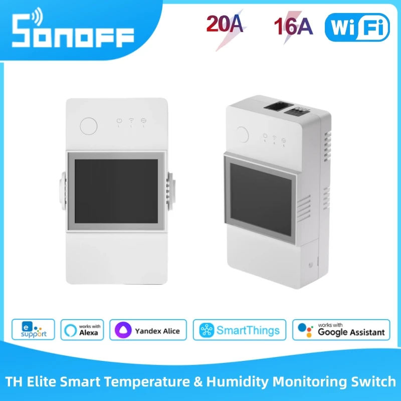 Sonoff Th Elite 16A… - image