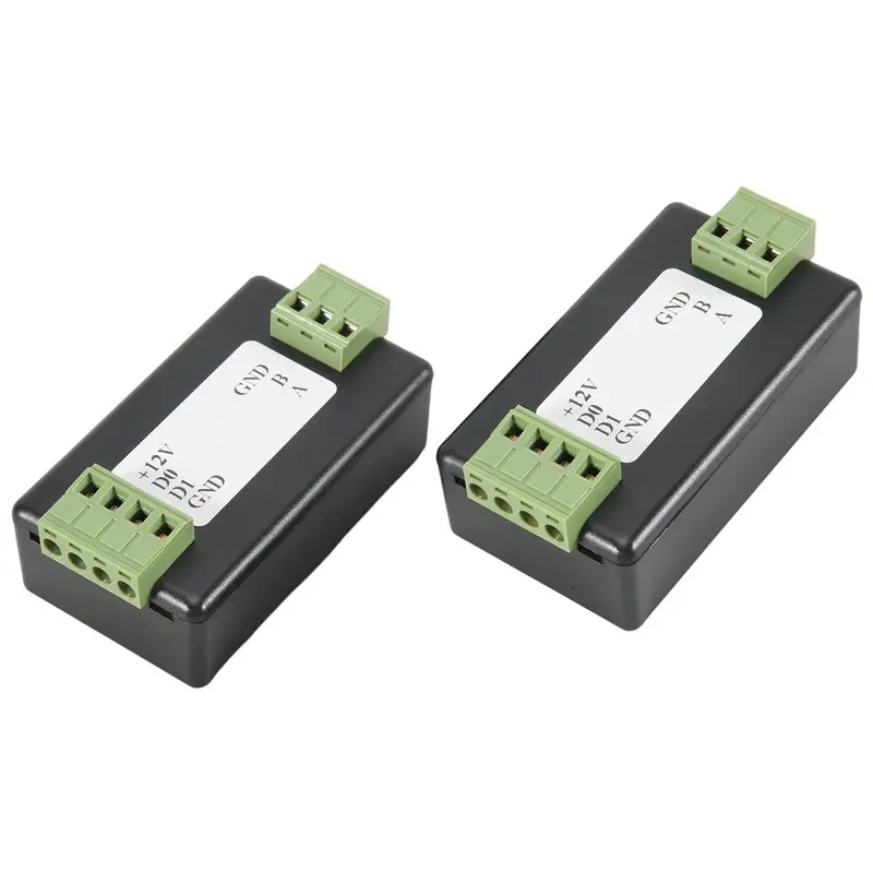 

[LXYA68Z!] Wiegand Extender / Wiegand Signal Format To RS485 Converter Auto Recognizes All WG Formats Extend Up To 500M