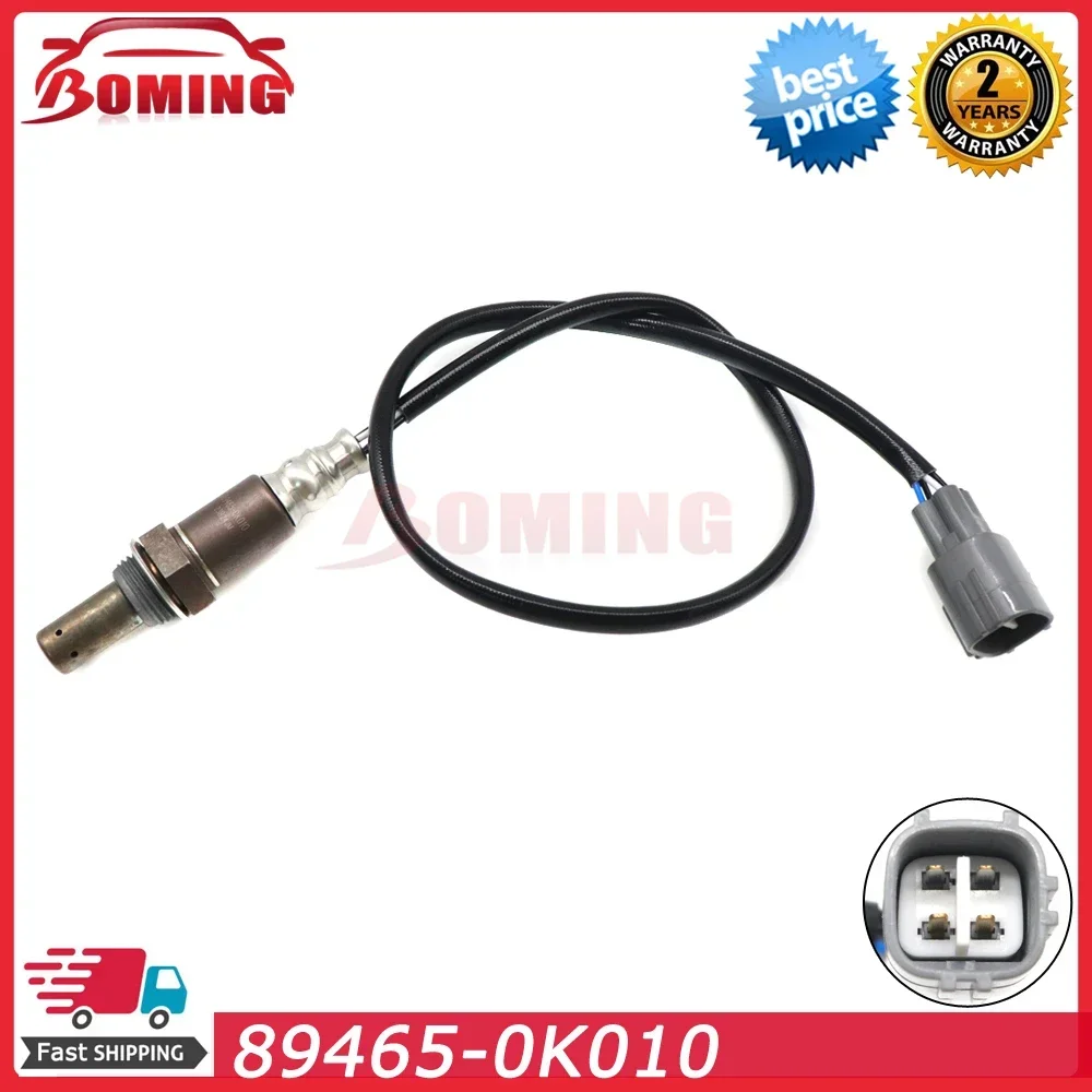 Air Fuel Ratio O2 Oxygen Lambda Sensor 89465-0K010 For Toyota Fortuner Hilux 894650K010 89465 0K010